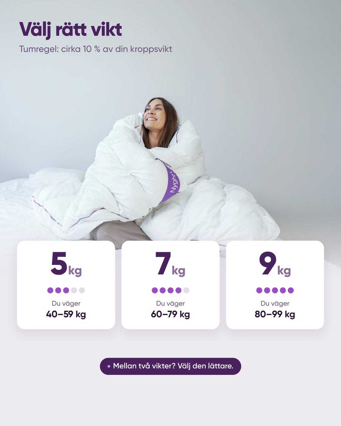Hybridduvet
