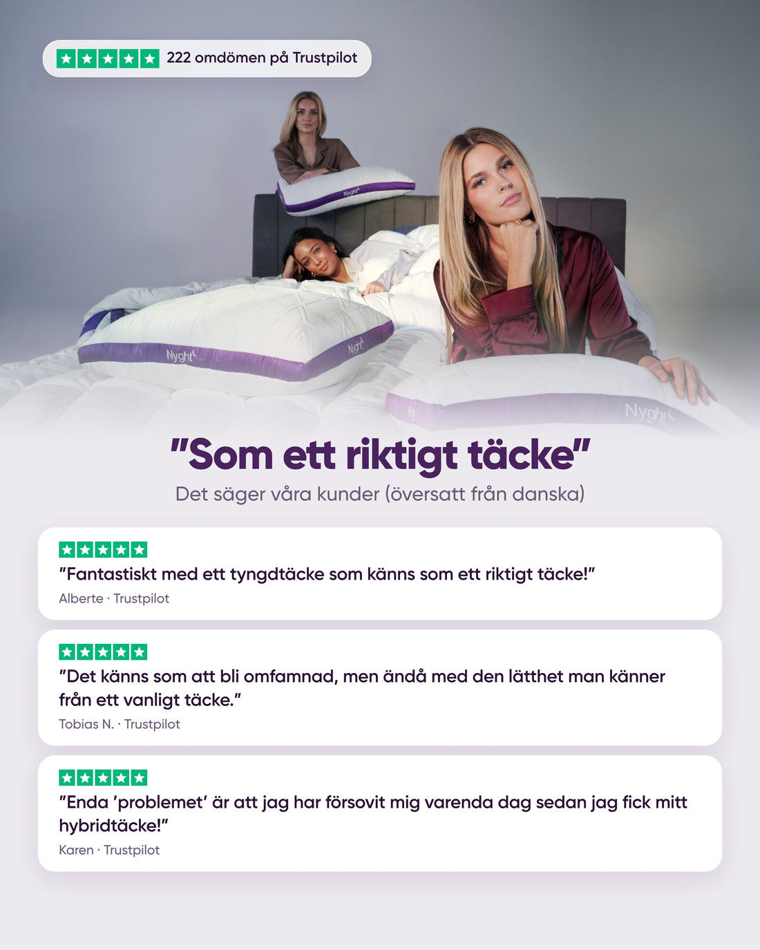 Hybridduvet