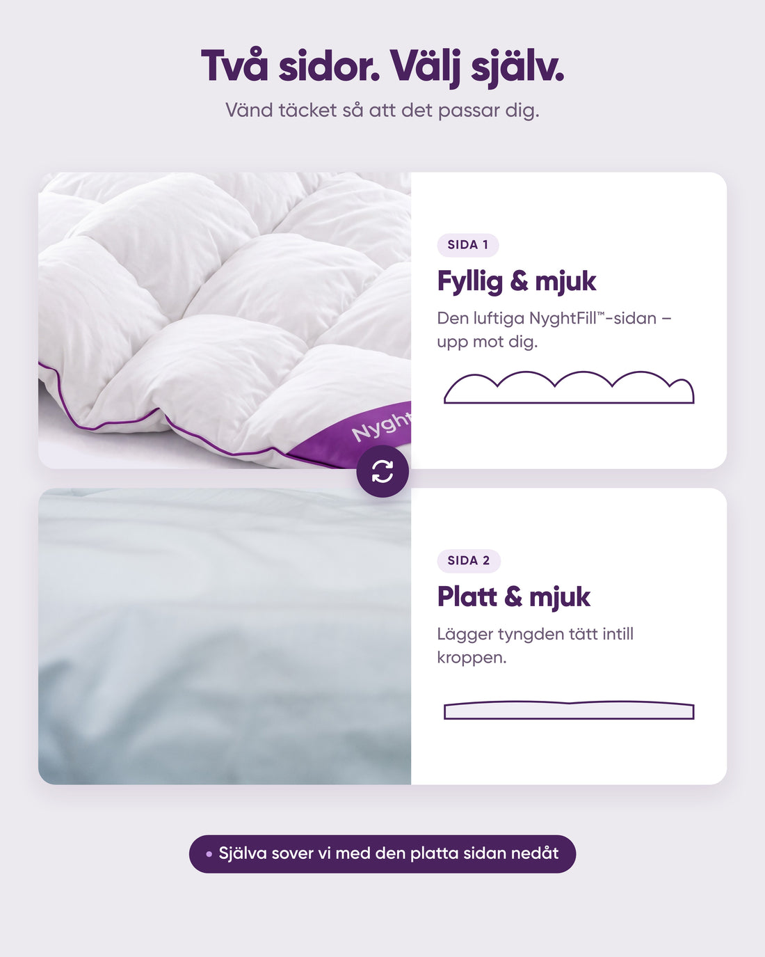 Hybridduvet