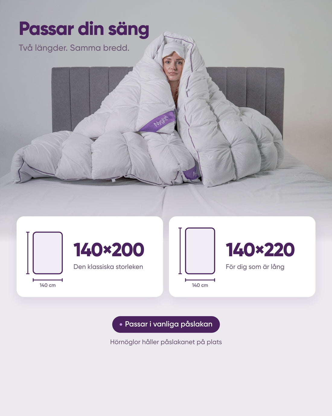 Hybridduvet