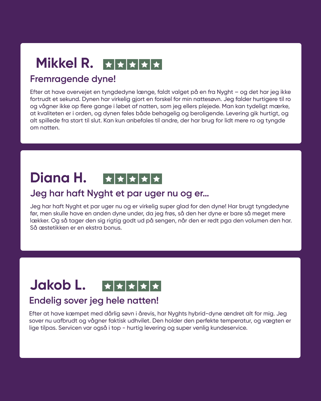 Nyght Hybrid dyne HybridDuvet™