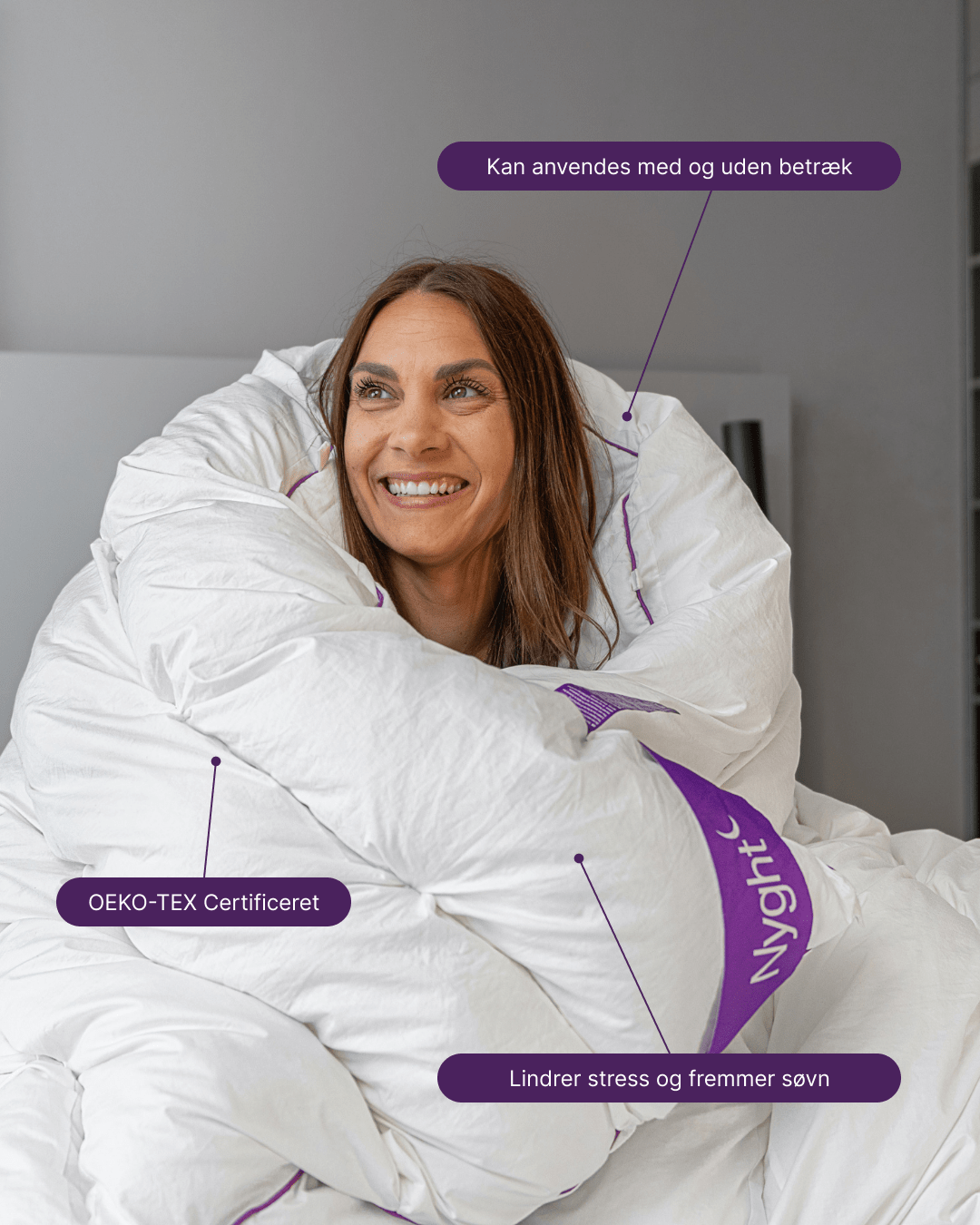 Nyght Hybrid dyne HybridDuvet™