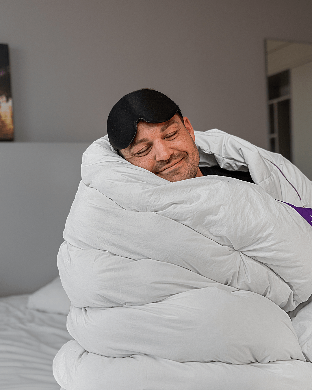 Nyght Hybrid dyne HybridDuvet™. Sov bedre med denne fyldige hybrid-tyndgedyne fra Nyght mærket.
