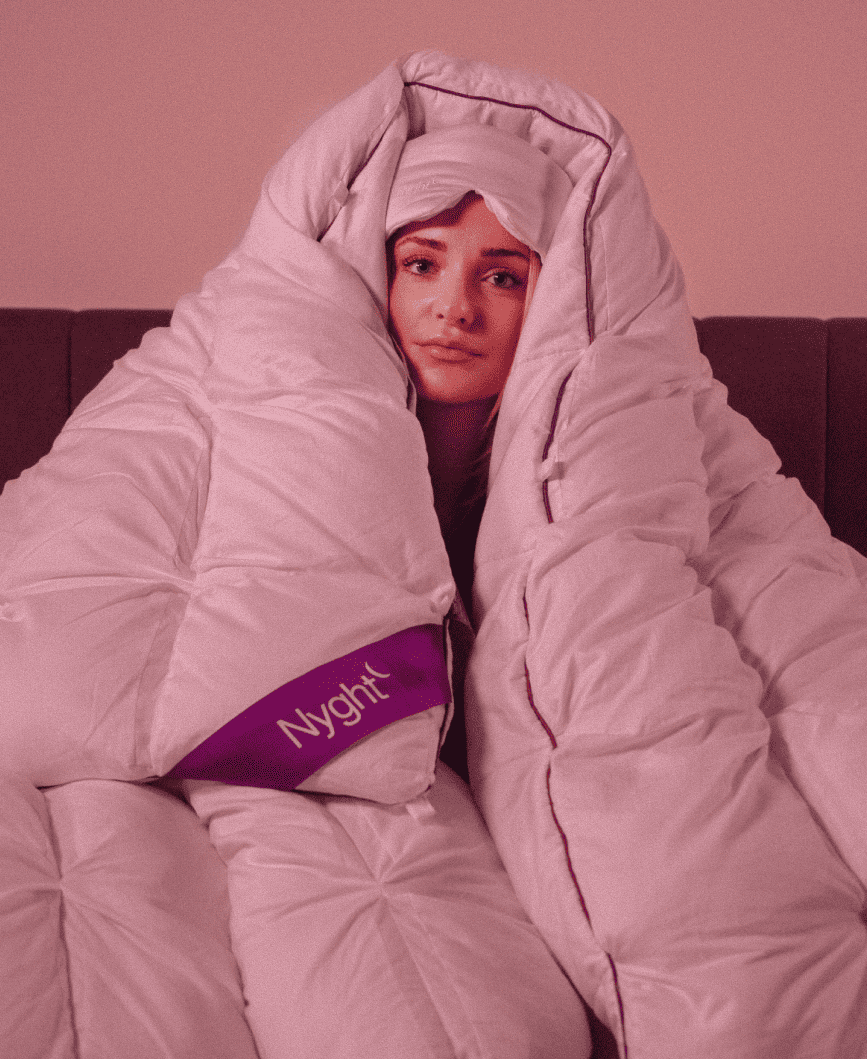 Nyght Hybrid dyne Hybridduvet