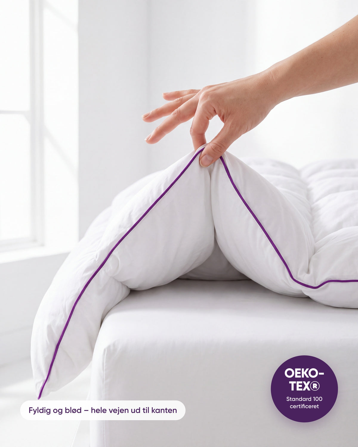 OEKO-TEX Standard 100 certificeret